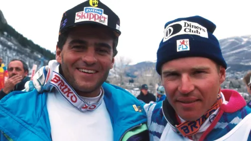 Tomba, Girardelli, Furuseth, Rocca, Edalini, De Chiesa, Razzoli, Ghedina... che vigilia della 3Tre!