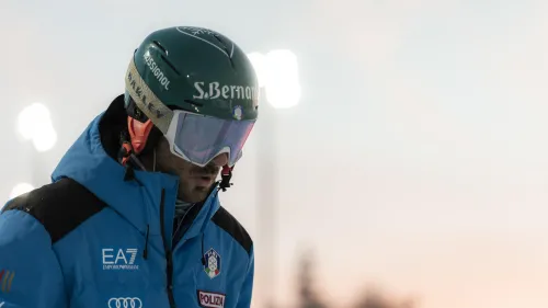 Alle 10.30 si parte a Gurgl, 1^ manche di uno slalom aperto da Lucas Pinheiro Braathen: 5 gli azzurri
