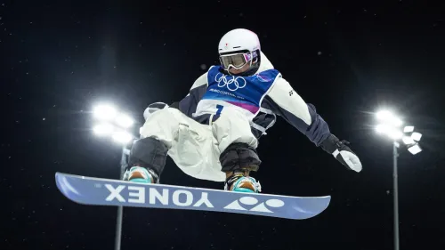 Giapponesi scatenati nell'Halfpipe olimpico di Livigno: Totsuka nuovo campione, battuto Scotty James