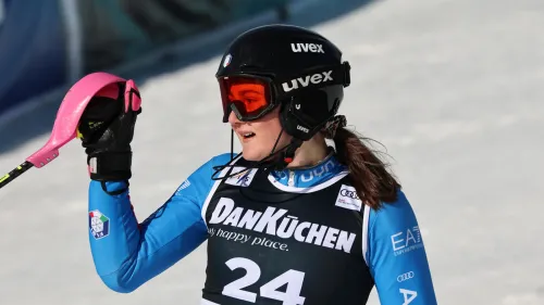 Anna, sei uno spettacolo: Molto soddisfatta della mia 1^ manche. Pirovano: Qui solo per divertirmi