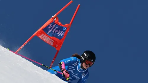 Straordinaria 1^ manche di Anna Trocker: a Narvik c'è un sogno mondiale tutto azzurro in gigante