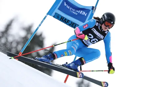 Nona in slalom, ottava oggi, le splendide finali di Anna Trocker: E' incredibile. Goggia: Non lascerò il gigante
