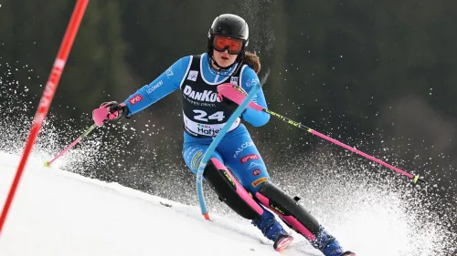 E' una Trocker che fa già sognare: Domani darò il massimo anche in gigante. Della Mea: Bella stagione, ma oggi...