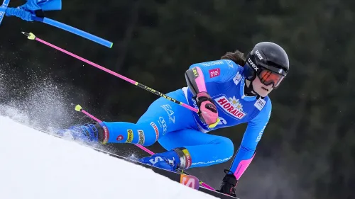 Sul tetto del mondo! A soli 17 anni, Anna Trocker fa la storia: il gigante iridato jr di Narvik è suo