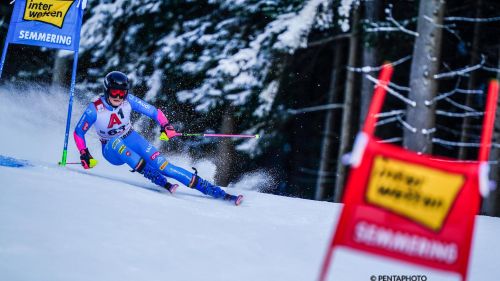 E dopo il gran debutto di Anna Trocker, domenica a Semmering tocca a Giada D'Antonio: i pettorali delle azzurre