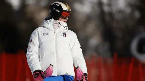 Anna, ti rendi conto della storica accoppiata? Fortunata a partire con l'1, il premio più bello le finali di CdM