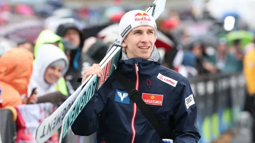 Daniel Tschofenig e Stephanie Venier eletti re e regina, è un trionfo della neve al Gala dello sport austriaco