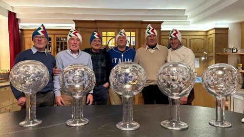 Che serata a Trafoi: 50 anni dopo, la Valanga Azzurra è ancora magia... e c'è pure Albertone
