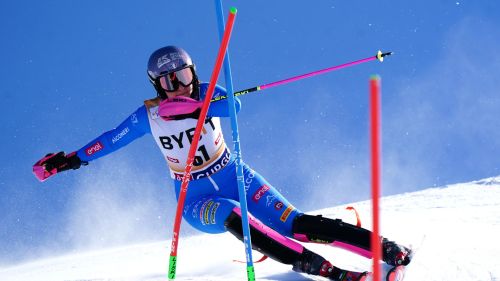 Strepitosa rimonta di Giulia Valleriani e primo trionfo in slalom: la Coppa Europa è sempre azzurra!