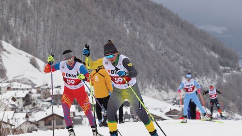 Sci di fondo azzurro, gli junior della nazionale al sud per una dozzina di giorni tra Capracotta e Barrea