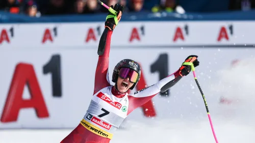 Il 2025 di Stephanie Venier si chiude nella maniera più bella: l'iridata di super-g è diventata mamma