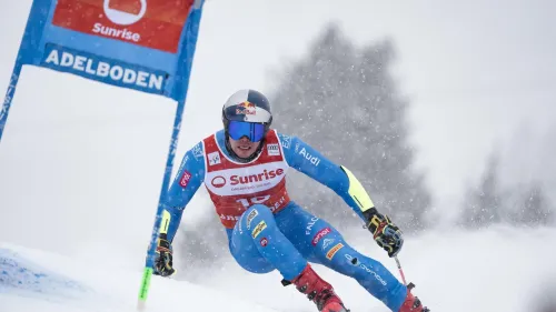 Non ho rimpianti, darò il massimo anche in slalom: così Vinatzer dopo il gigante. De Aliprandini: Il fuoco c'è sempre