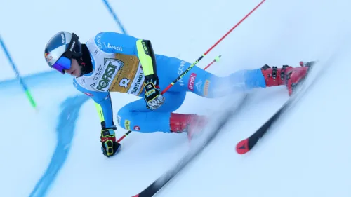 Vinatzer deluso: Su questa neve oggi non ero veloce. Pochi punti per Kastlunger e Della Vite