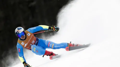 All-in Vinatzer, ecco il primo podio in gigante: a Beaver Creek trionfa Marco Odermatt