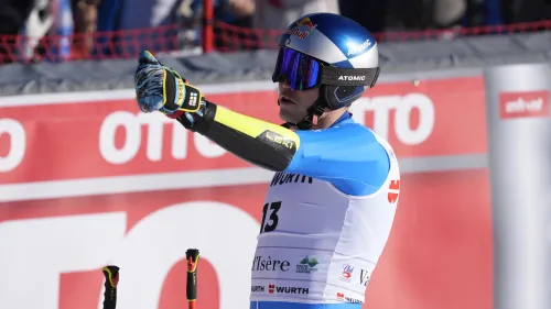 Ci attende un grande slalom in Val d'Isère: Gstrein apre alle 9.30, Vinatzer (n° 21) primo di sei azzurri