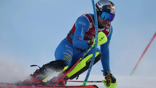 I pettorali degli azzurri per la sfida alla Kirchenkar: Vinatzer con il 19, poi Sala, Kastlunger, Canins e Maurberger