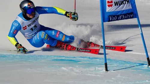 Vinatzer ancora 4° in gigante (davvero vicino alla top 7 nella WCSL) e 6° nella generale: le classifiche