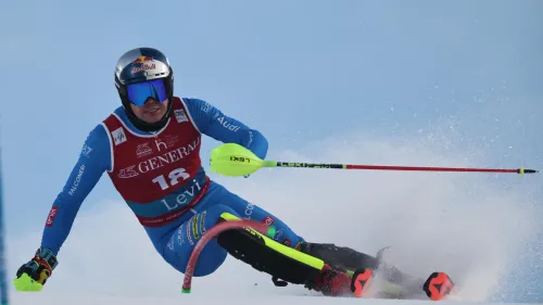 Pinheiro Braathen rivede il pettorale rosso, Vinatzer è ancora 19° nella WCSL: le classifiche di CdM dopo Levi