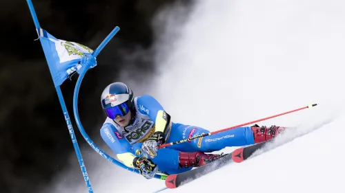 Vinatzer in palla, è ancora in corsa per il podio ad Adelboden: Oggi una battaglia, devo solo attaccare