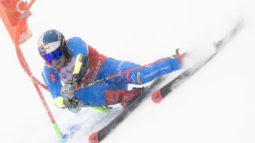 Vinatzer, gran 5° a metà sfida nella night race: Mai visto un ghiaccio così. Borsotti, che risposta dopo l'esclusione