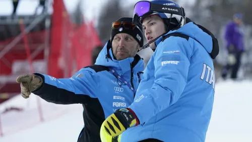 E' un gran Vinatzer in apertura dello slalom: Conta poco con questi distacchi. Sala: Numero ideale per la 2^