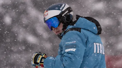 Vinatzer ci crede ancora: Si può rimontare, davanti due fenomeni. Pinheiro Braathen: Non ho fatto niente di particolare