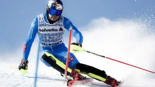 Vinatzer da top 15 a metà sfida di Wengen: Non sono partito bene dove la pista era ancora ok. Che bravo Saccardi!