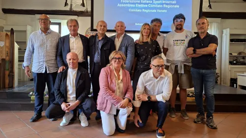 In Veneto la conferma di Roberto Visentin, unico candidato per guidare la FISI regionale verso il quadriennio 2026-2030