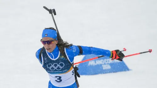 Lisa Vittozzi non esclude il ritiro: Solo dopo una lunga vacanza deciderò se continuare