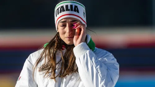Saranno Lisa Vittozzi e Davide Ghiotto a sfilare con il tricolore: ecco i portabandiera per la cerimonia di chiusura