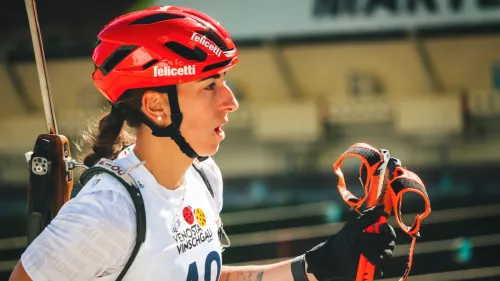 Lisa Vittozzi fa subito centro ai tricolori estivi: sua la Sprint femminile, colpaccio di Davide Compagnoni tra gli uomini