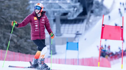 Petra Vlhova inaugura il museo a lei dedicato e promette: Lavoro per tornare, ma non ho ancora date certe