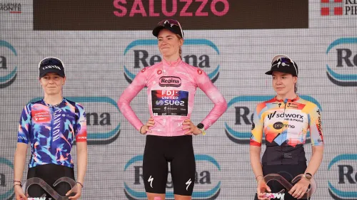 Dal ghiaccio dello speedskating alla neve dello skialp, Vollering e Niedermaier sono le regine del Giro d'Italia