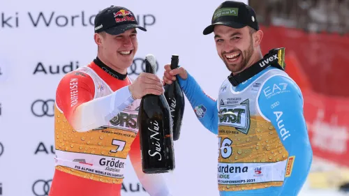 All-in Franjo, questa volta la Val Gardena è tua! Ma non sono stato perfetto, podio fantastico con due amici