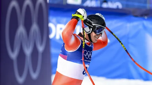 C'è solo Franjo von Allmen davanti ad una nazionale azzurra immensa: Franzoni argento, Paris bronzo!