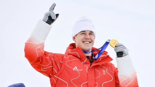 Sailer, Killy, Kostelic... von Allmen! E il primo velocista a firmare la doppietta olimpica: Mai neppure nei sogni più belli