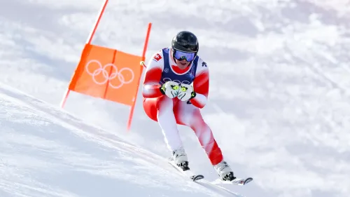 Ai piedi del gigante buono: von Allmen nel mito dello sci, 3° titolo olimpico a Bormio! Franzoni 6°