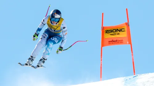 Lindsey... fa subito paura a Sankt Moritz: Vonn davanti a Lie nella 1^ prova, Goggia c'è