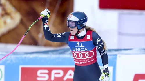 Vonn fa 84 ed è sempre più leader di discesa nella pazza giornata di Zauchensee, Pirovano ancora quarta