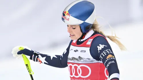 Ecco il messaggio di Vonn dopo l'infortunio: Servono altri esami, il mio sogno olimpico non è finito