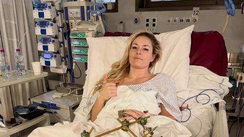 L'annuncio di Lindsey Vonn dall'ospedale di Treviso: 