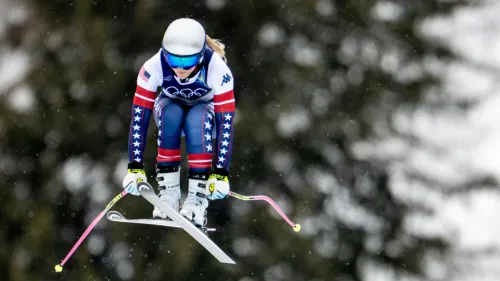 Parla Vonn dopo il dramma: Il crociato rotto non c'entra con l'errore di ieri, pochi centimetri hanno fatto la differenza