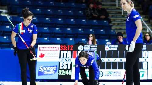 Mondiali curling: Constantini e compagne corrono forte, dopo il ko all'extra-end con il Canada arriva un nuovo successo