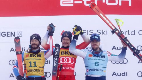 La magia di Wengen, ecco la startlist della prima discesa: Odermatt con l'8, n° 15 per Casse