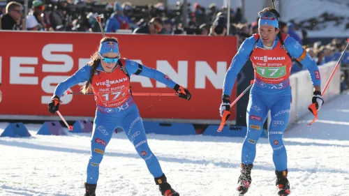 Wierer e Vittozzi pensano solo alle Olimpiadi: ufficiale la rinuncia a Oberhof, ecco gli azzurri per la 4^ tappa
