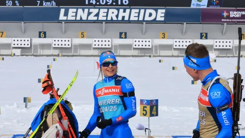 L’Italbiathlon a caccia di un altro podio nella Staffetta Mista di Oestersund, tante nazioni fanno turnover