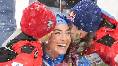 Domenica la Maratona dles Dolomites con tanta... neve: dalla prima di Franzoni a Wierer, Casse, Ghiotto...