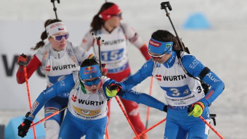 Azzurri in luce a Coronet Peak: Lucrezia Lorenzi vince il primo slalom, Simon Maurberger è quarto