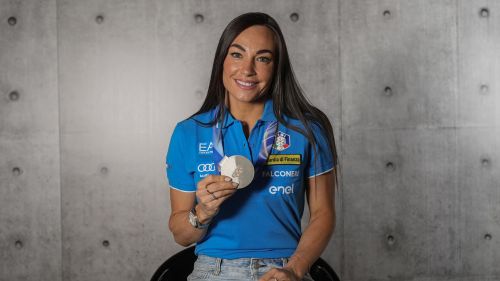 A Monza il GP d'Italia, con Tomba, Brignone e Sinner c'è anche "Doro" Wierer. "Kimi Antonelli un ragazzo speciale"