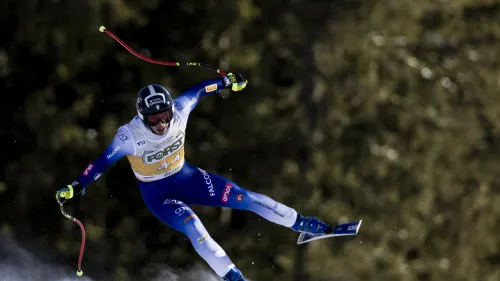 Pietro Zazzi costretto a rinunciare al rientro in Val Gardena: problema alla tibia destra in allenamento